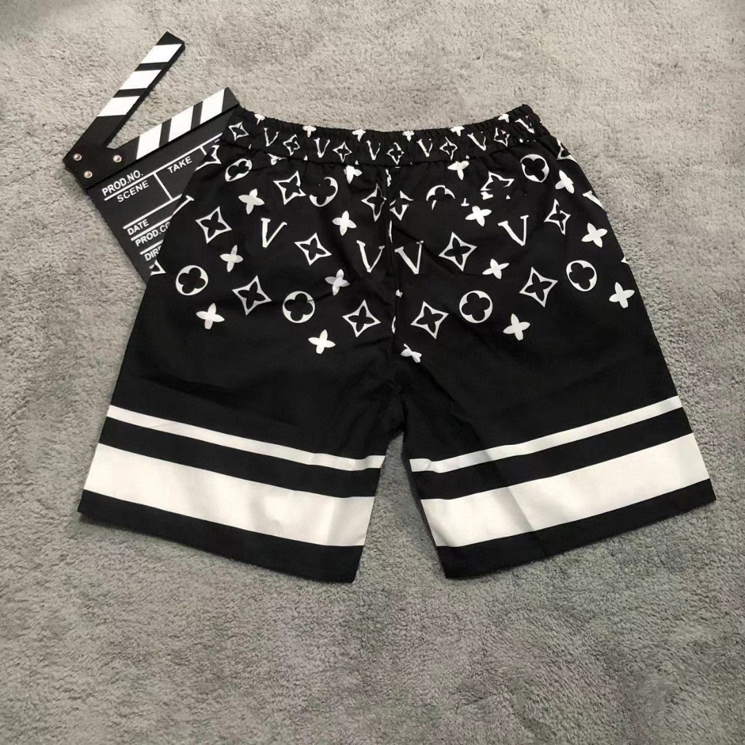 New tropical Summer fashion shorts new designer board short quick dry swimsuit print board beach pants men's swimming shorts