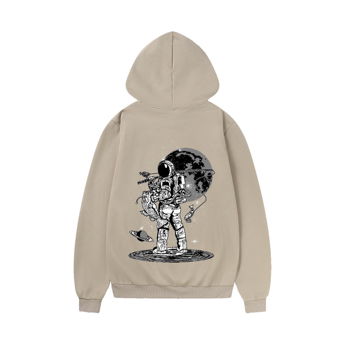 DIY Customized Mens Hoodie Sweatshirt Hooded Collar Long Sleeves Warm Men Hoodie Custom Printed Tops Pullover Hoodie Casual Daily Wear 350g Cotton