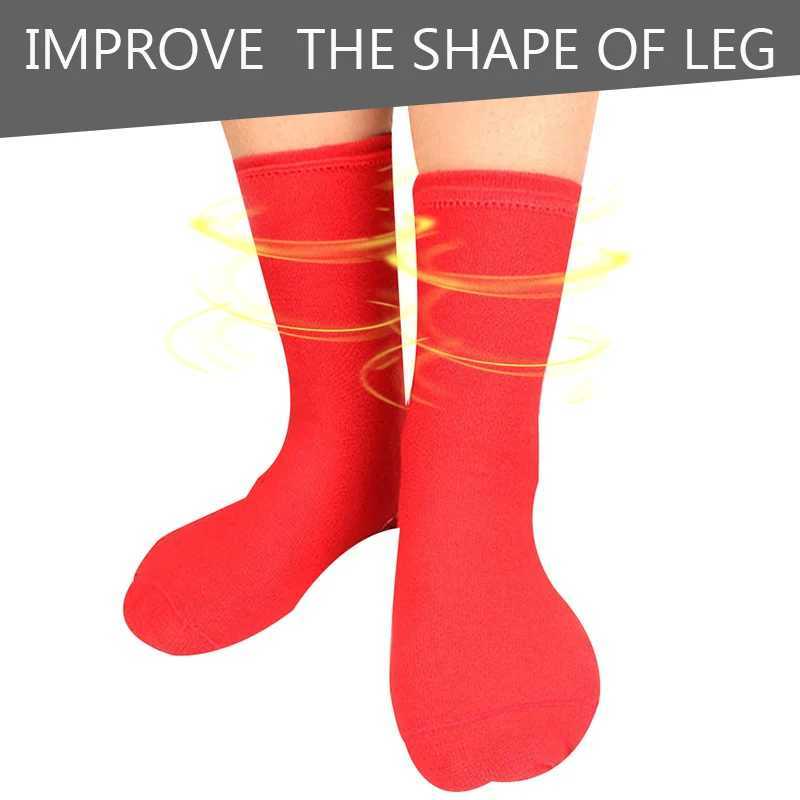 Winter Self-heating Magnetic Mens Socks Self Heated Socks Snow Warm Couple Massage Pression Medium Tube Comfortable Funny SockXJ241019