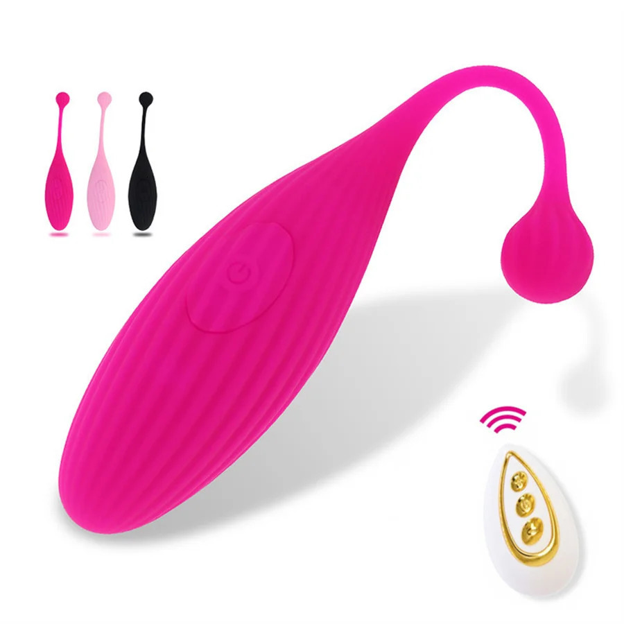 Wireless Remote Control Jump Eggs Masurbator Vibrators Vaginal GSpot Massager Vibration Adult Products Female Sex Toys 241009