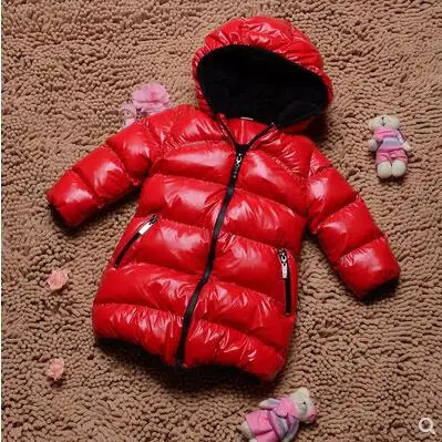 Baby Down Jacket Cottonpadded Coat Boys Girls Clothing Child Winter Thickening Outwear 241018