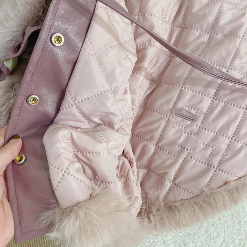 Winter girls wool sweater jacket autumn childrens clothing plush thick childrens cashmere fashion baby winter clothing 241019