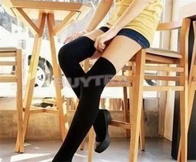 Socks Hosiery Girls dent Socks Stretch Lace Bow Thigh High Socks Fashion Sexy Stockings Women Over Kn Womens Female Long Kn Sock Y2408330TJ93