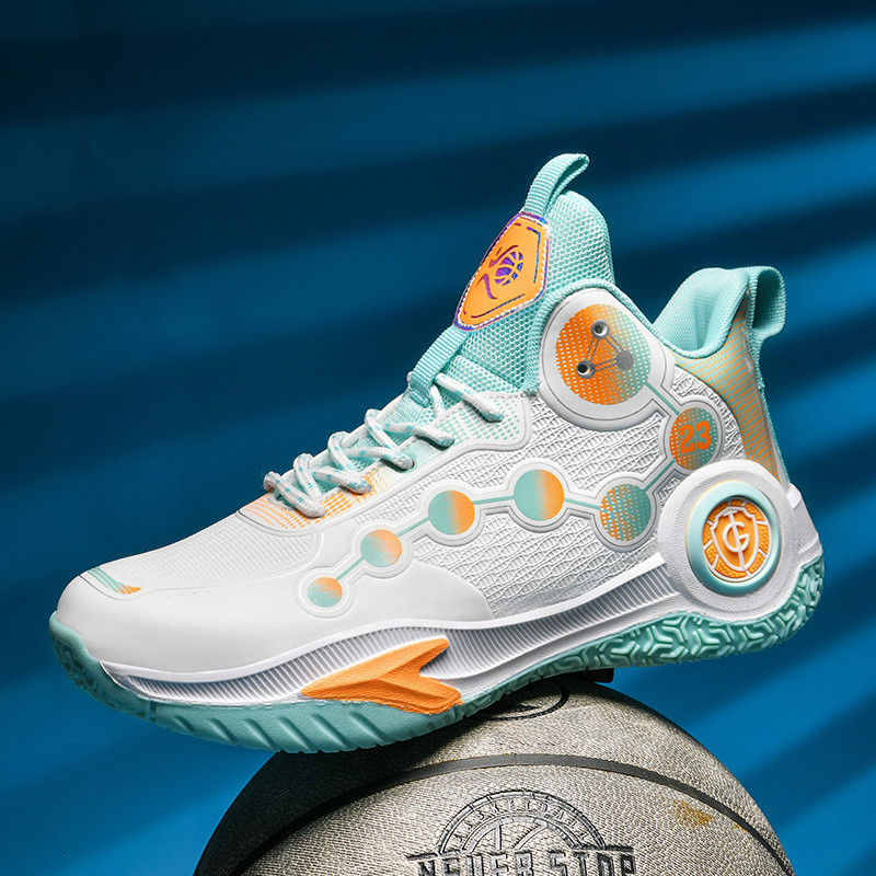 Parent child plus size, for youth training, practical shoes, basketball