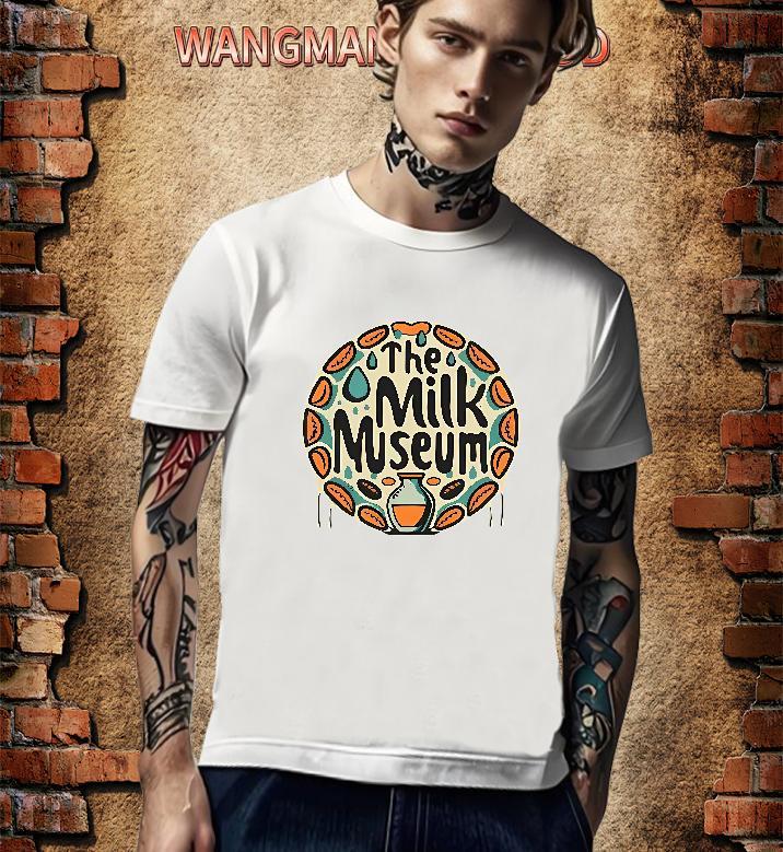 Cool Design T shirt 230g Cotton letter Street wear Hip Hop DIY Breathable Crew Neck Men Tops Tees DIY Customized Wear