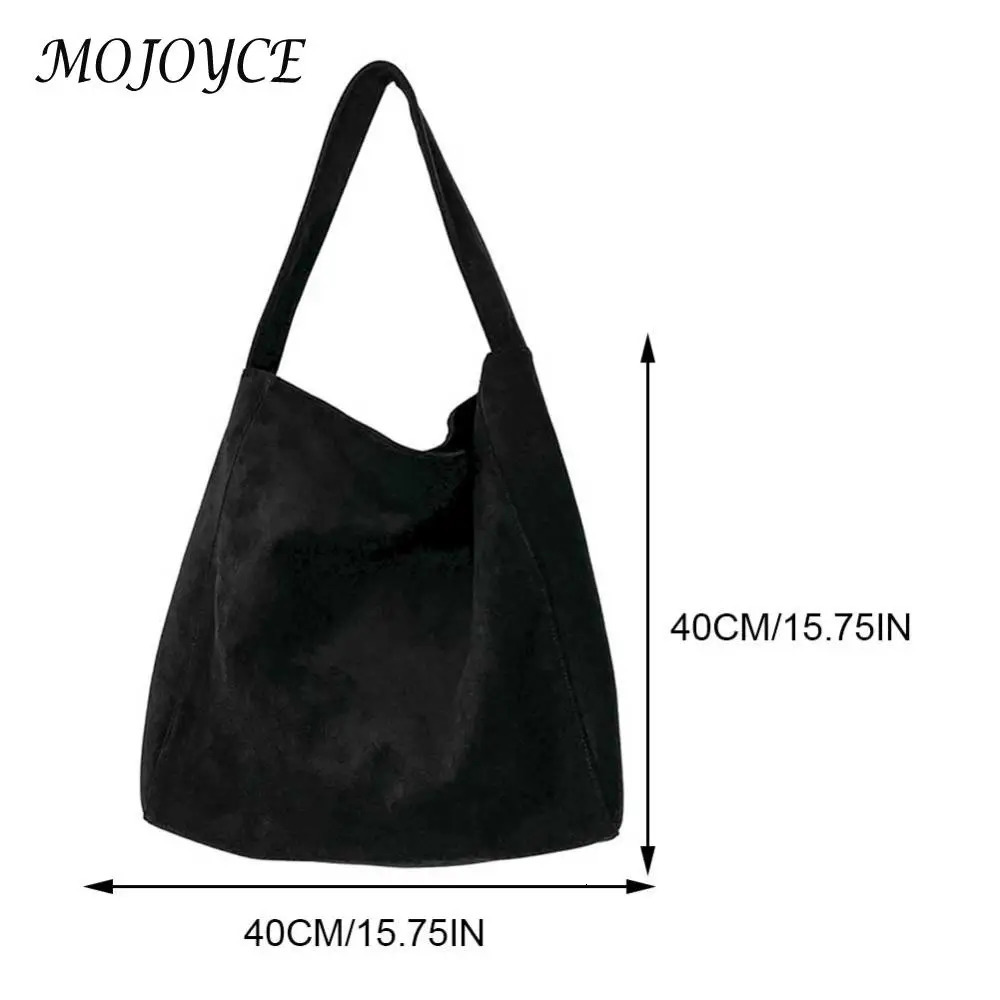 Womens underwear bag fashionable coarse woolen fabric large capacity shoulder bag daily office casual handbag use solid color handbag 241018