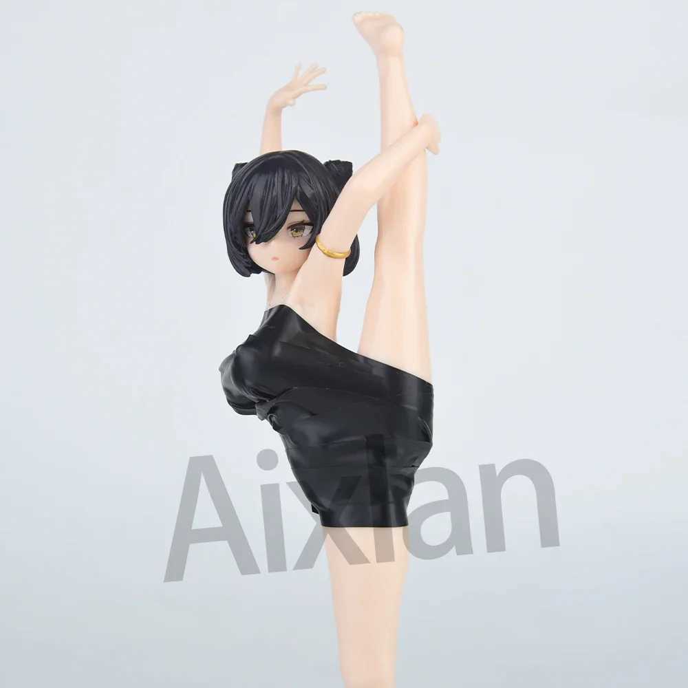 Action Toy Figures Aixlan 27cm Japanese Insight Anime Figure Julis PVC Action Figure Sexy Split Girl Figurine Collectible Model Toys Kid Gift H241019