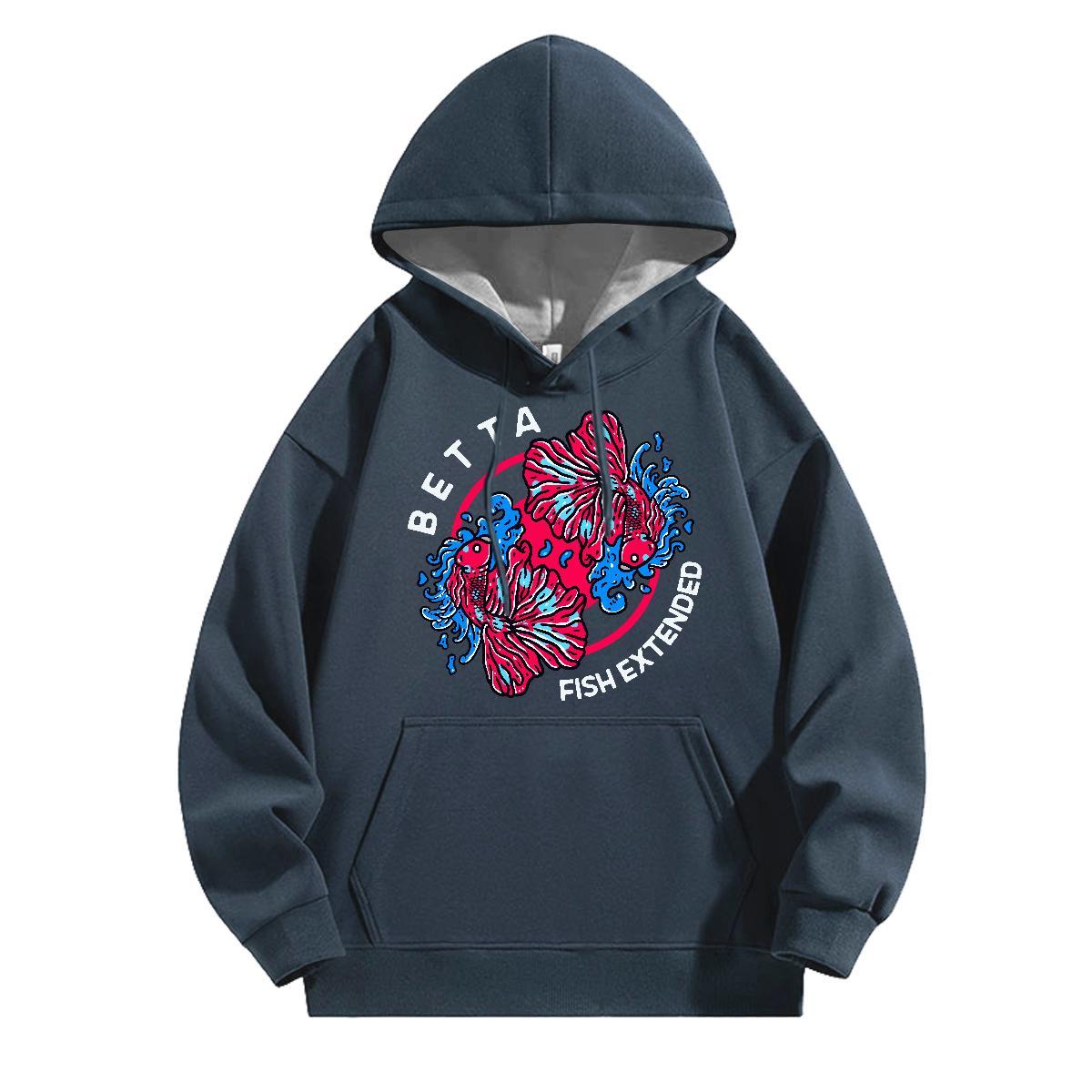 Brand Unisex Sweatshirts Breathable Drawstring Free Shipping Men Tops Hoodie Custom Print Plus Size Pullover Hoodie Autumn Winter Casual Thick Plush