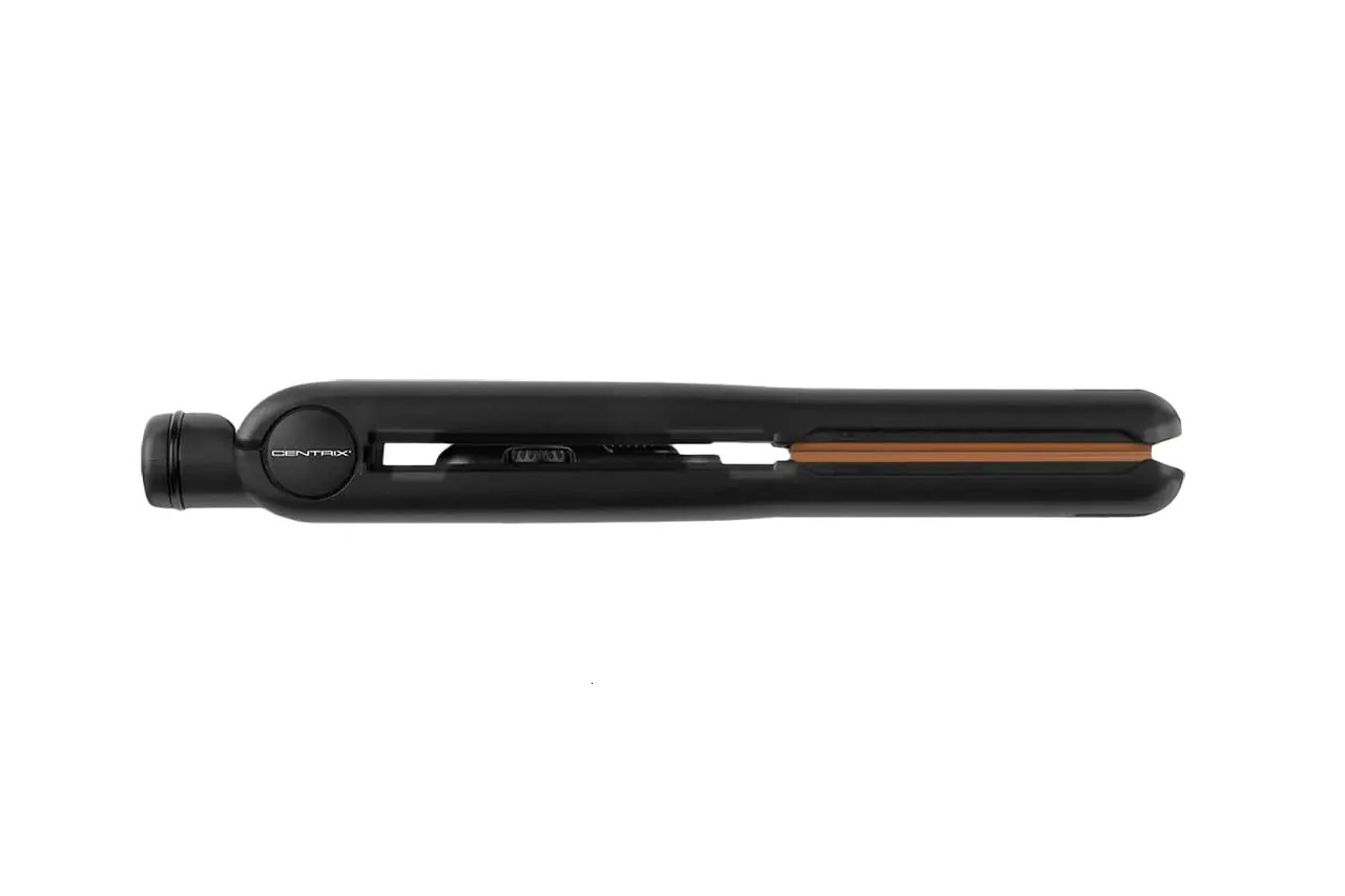 Cricket Centrix styling iron ceramic ion styling round edged hair straightener and curling iron 241018