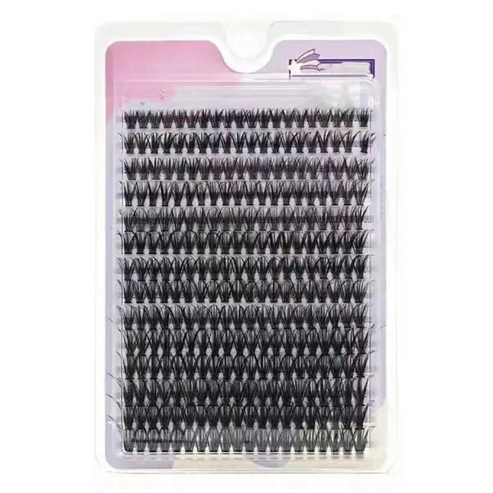 14 row large capacity 40D30P50D thick false eyelashes from Europe America AfricaXJ241019