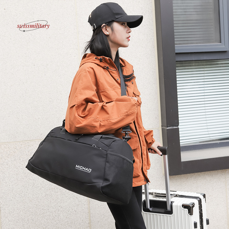 Fitness dry wet separation training, sports handbag, luggage short distance travel bag, men's and women's large capacity swimming bag #27 sw