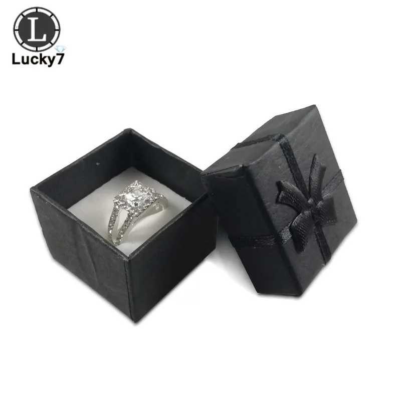 4 * 4 * 3cm 120 piece jewelry box used for organizing jewelry displays color matching ring boxes small gift boxes W241019
