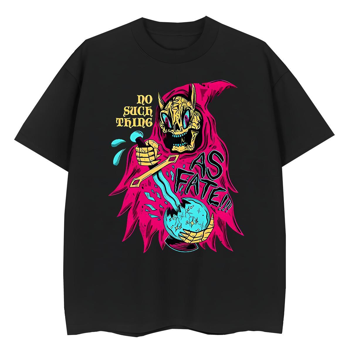 2024 DIY T Shirt For Woman 230g Cotton Breathable Casual witch Womens Tshirts Unisex Custom Print Oversized Tee Shirt