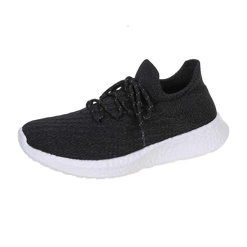 Thick soled 2024 Spring and Autumn new large solid color round toe shallow mouth lace up casual women's sports single shoe