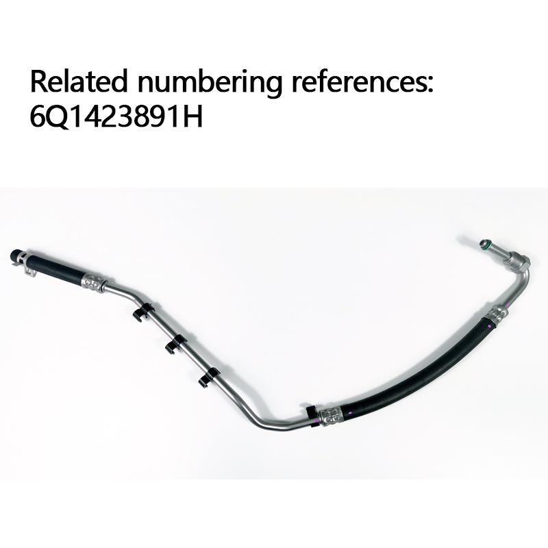 Power Steering Return Hose For VW Skoda Seat 6Q1423891H