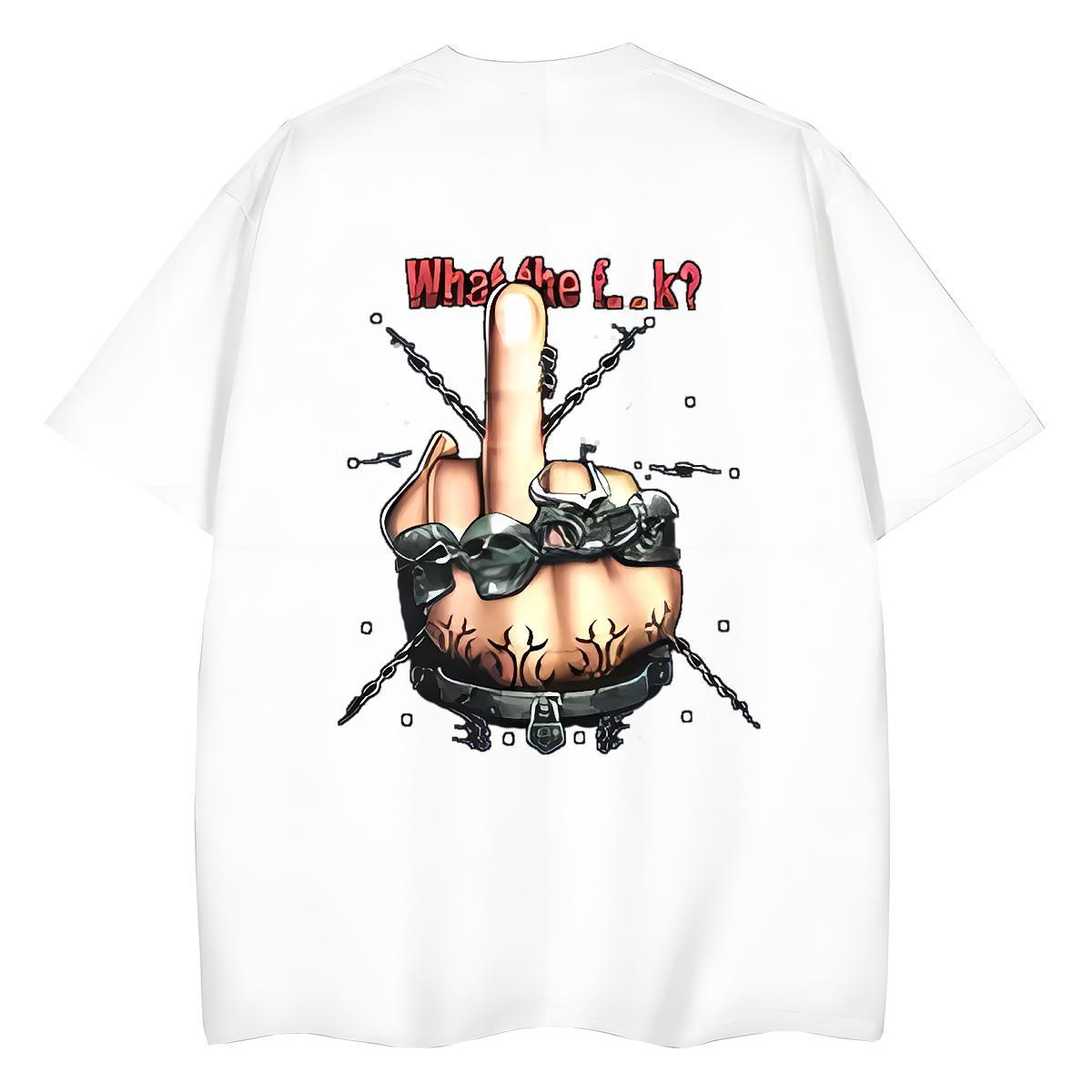 Fashion Casual Womens T Shirts 230g Cotton Crew Neck Breathable Sports Casual hands Women Tshirts Popular Cartoon Floral Printing Wear
