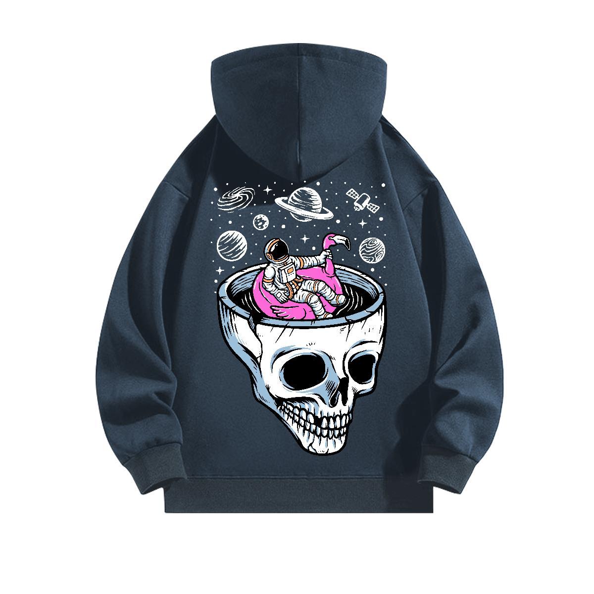 Customized Men Hoodie Breathable Drawstring Warm Mens Hoodie Graphic Pullover Hoodie Sports Casual Thick Plush