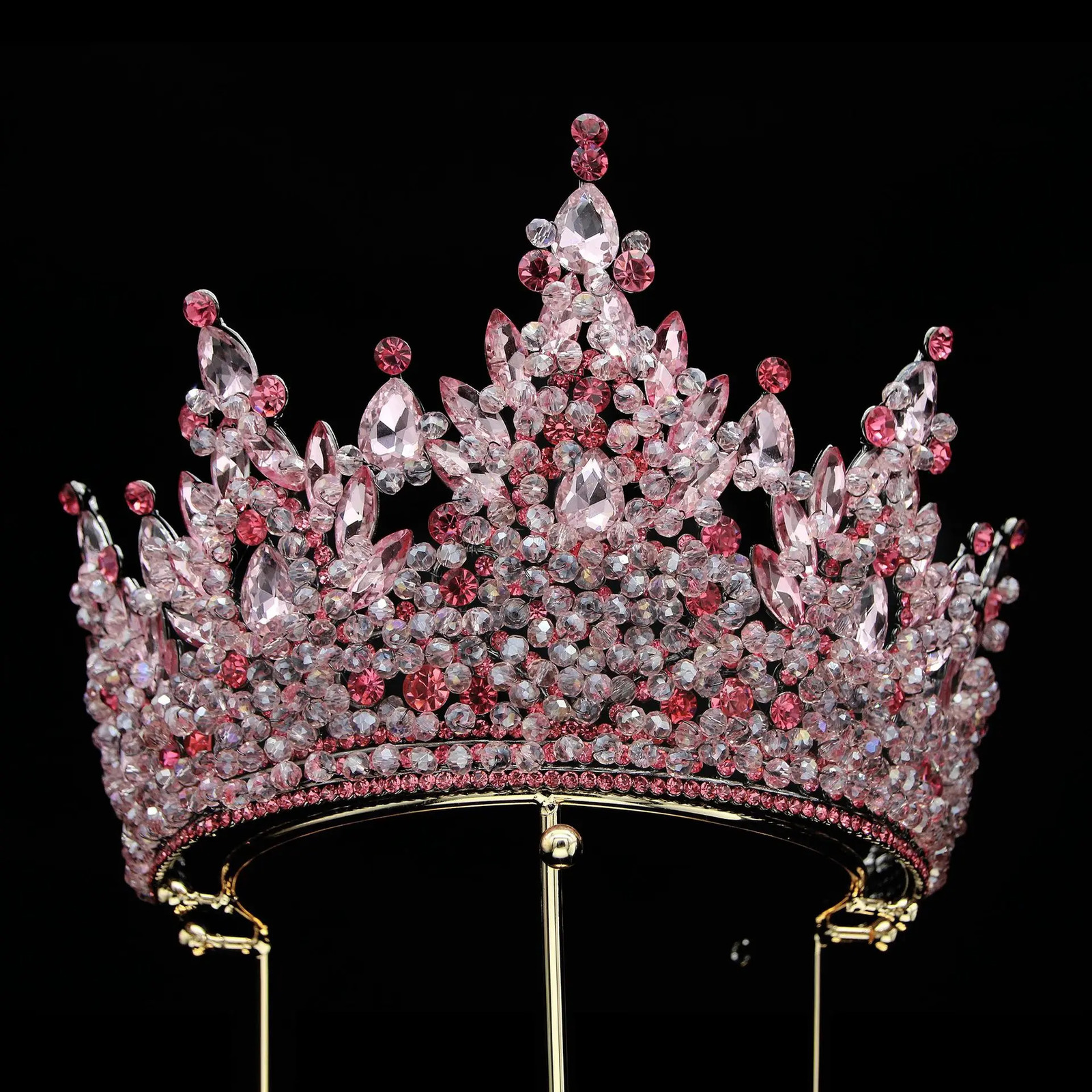 wedding hair accessories beauty treatments bridal headpieces colorful crystal handmade bridal headpieces 241018