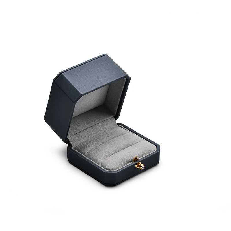Oirlv Ring Box 2 Rings Wedding Ring Couple Ring 2 Rings Jewelry Box 2 Rings Organizer W241019