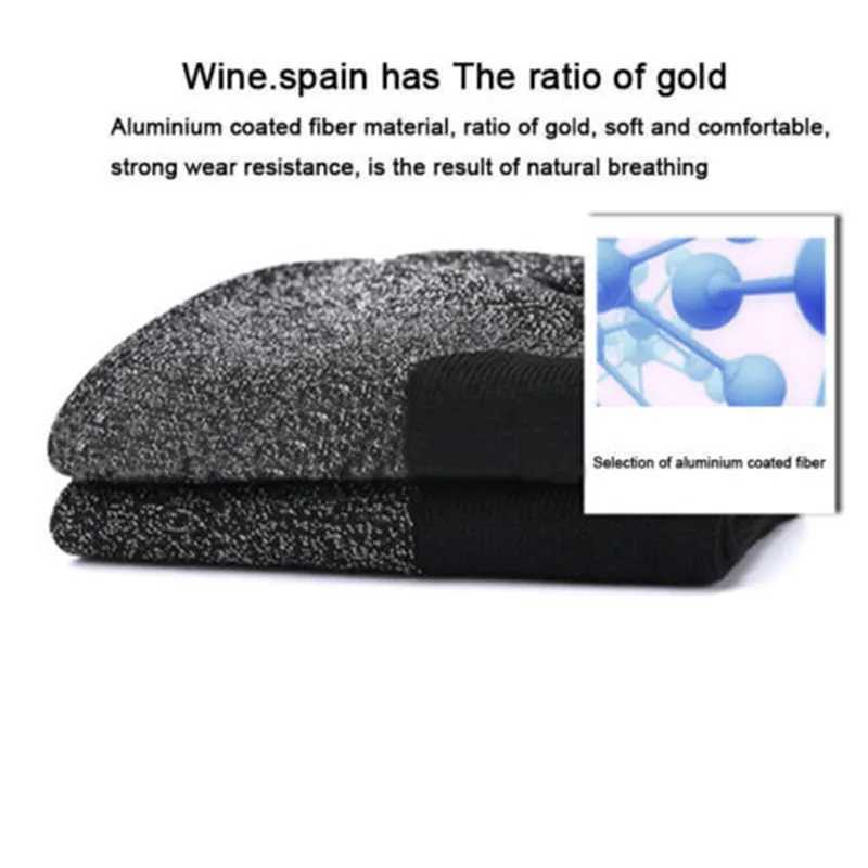 Dropshiping Winter 35 Below Aluminized Fibers Socks Keep Feet Warm and Dry Men and Women Aluminum Fiber Sock Gift Christmas 1121XJ241019