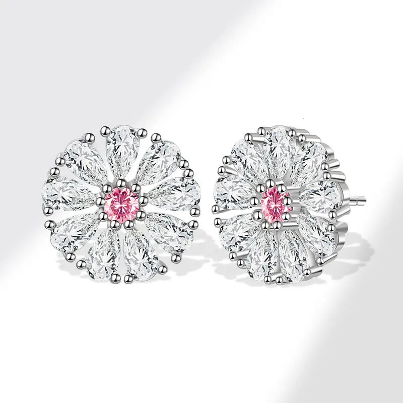 925 sterling silver heart-shaped earrings stud earrings womens star butterfly earrings womens jewelry gifts E197 241018