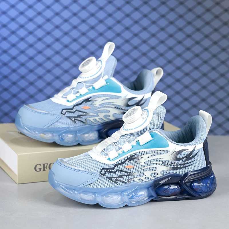 Athletic Outdoor Boys Girls Sneakers Kids Tennis Shoes for Walking/Running Lightweight Breathable Gym H241019 Q1PY