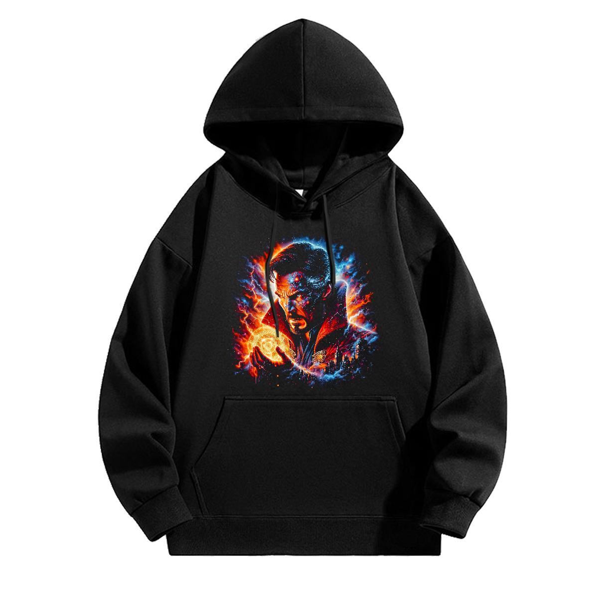 Wholesale Mens Hoodie Hooded Collar Brand Hoodie for Man Woman US Plus Size Clothes Outdoor Thick Fleece