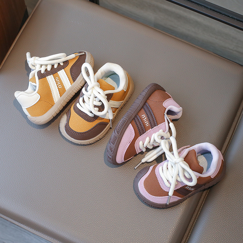 Boys Sport Shoes Kids Running Classic Fashion Girl Children Casual Sneaker Cutefeet Soft Toddler Infant Trainers Shoes Sizes 21 - 30