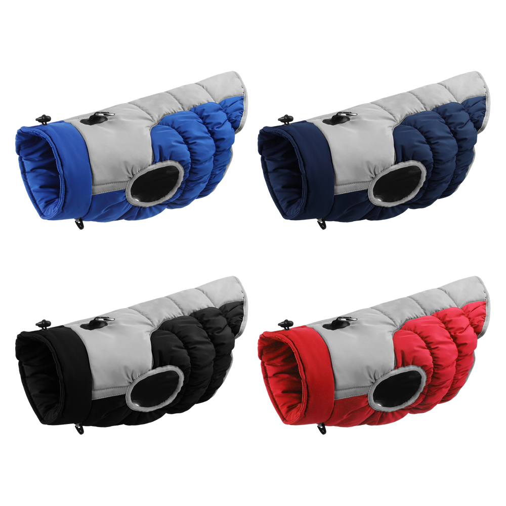 Amazon's best-selling pet winter clothes, windproof pet cotton clothes, large dog clothes, pet clothes