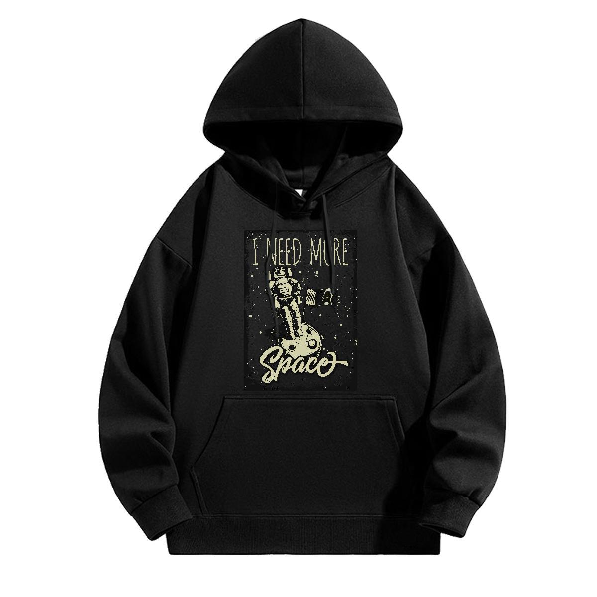 Custom Hoodie For Man Hooded Collar Long Sleeve Designer Men Clothes Hoodie Oversized 3XL Hoody Outdoor Thick Plush