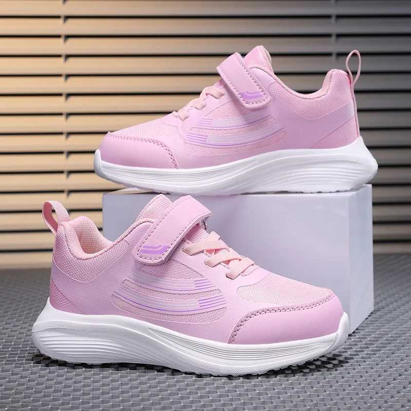 Athletic Outdoor Kids Sneakers for Boys Girls Running Tennis Shoes Lightweight Breathable Sport Athletic H241019 IO1R