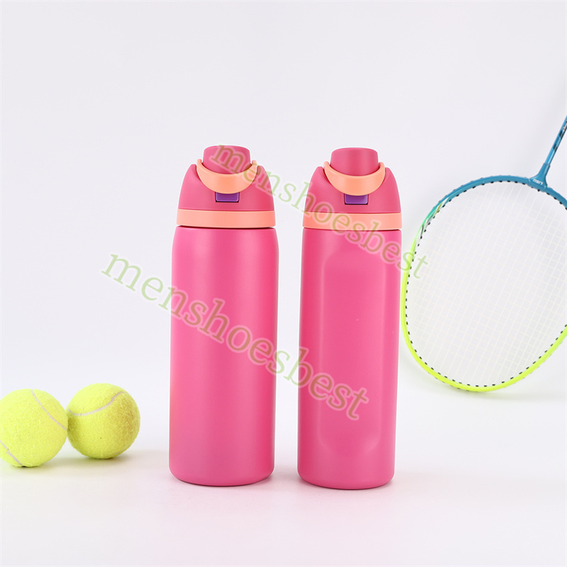 New Designer OWALA Insulated Cup 316 Stainless Steel Space Pot Outdoor Vacuum Sports Water Bottle 240z 32oz