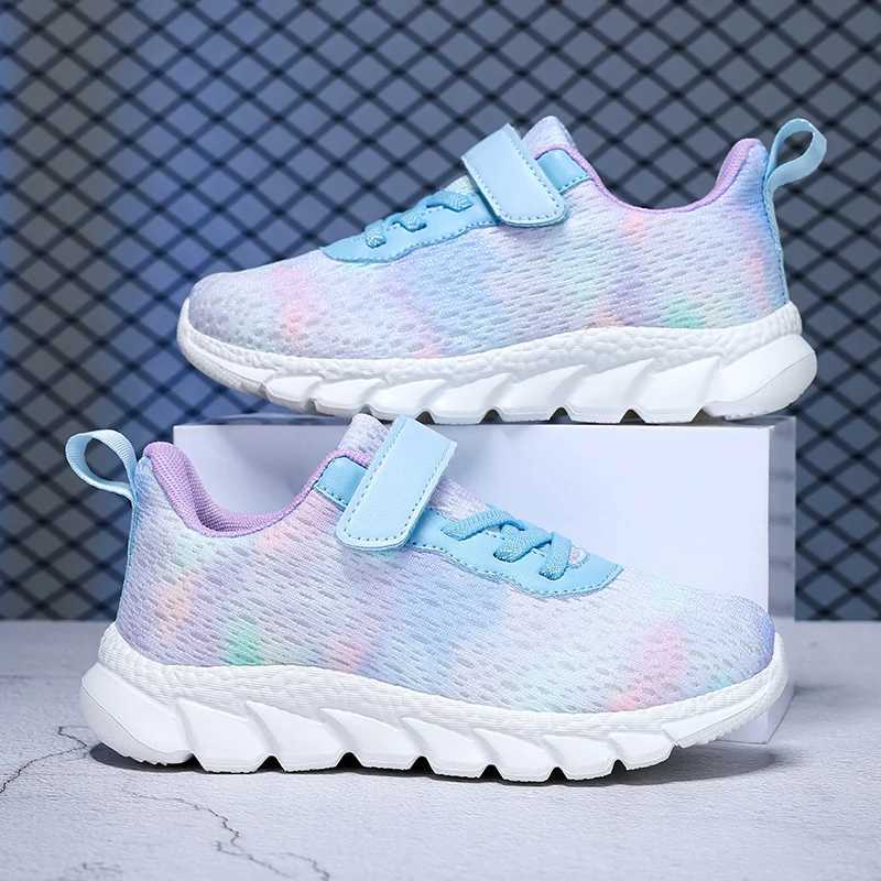 Athletic Outdoor Girls Sneaker Shoes breathable comfortable sport shoes H241019