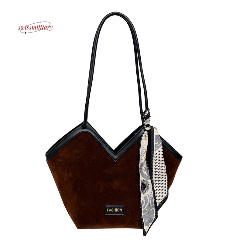 Large capacity armpit casual versatile shoulder commuting travel crossbody bag, stylish handbag #23 swissmilitary