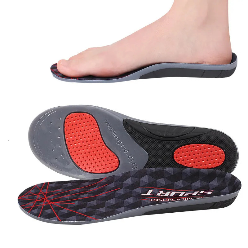 Military Training Sports Insoles For Shoes Men Women Sweat Breathable Shoe Pad Arch Support Pad Non-slip Shock-absorbing Insole 241010