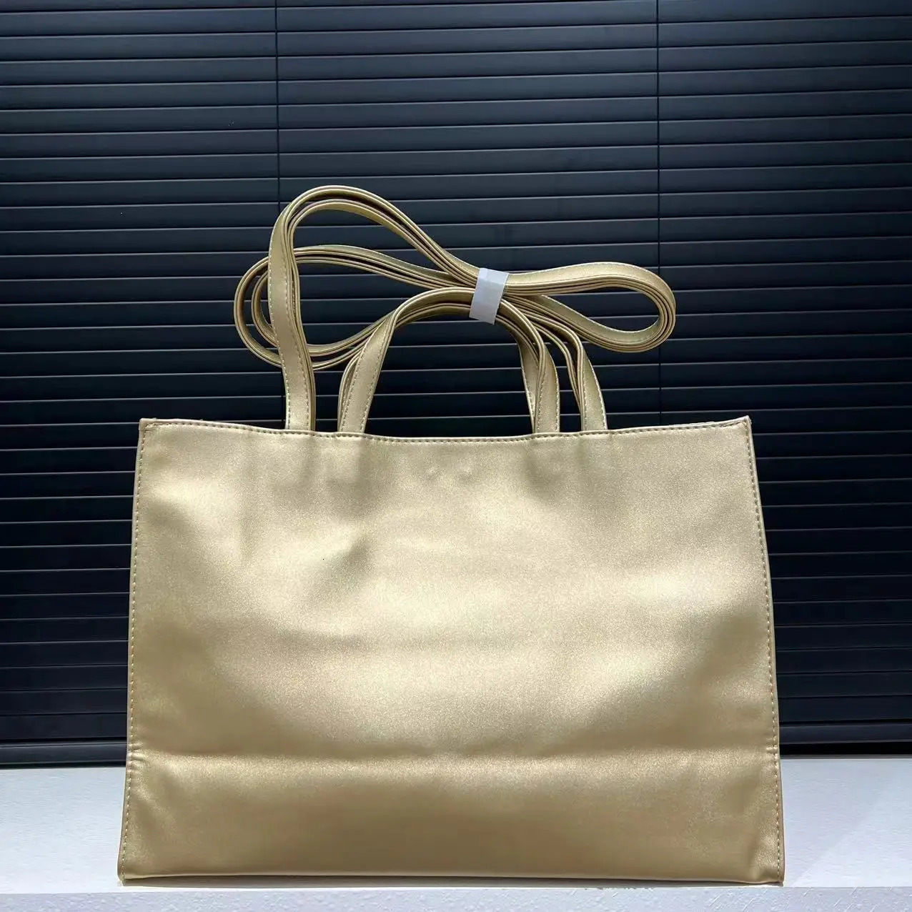 er Womens High Quality Shoulder Handbag Large Capacity Shopping Bag 241018