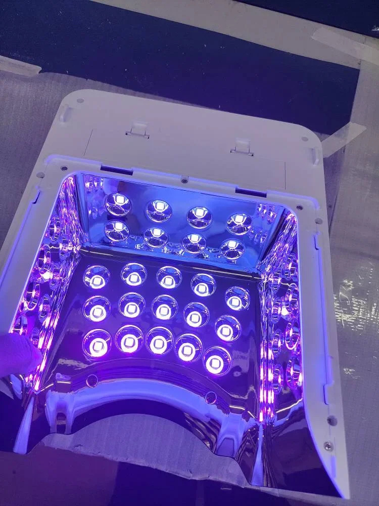 78w high-power high-quality rechargeable UV LED gel nail lamp cordless nail supplies professional nail gel polishing dryer 241018