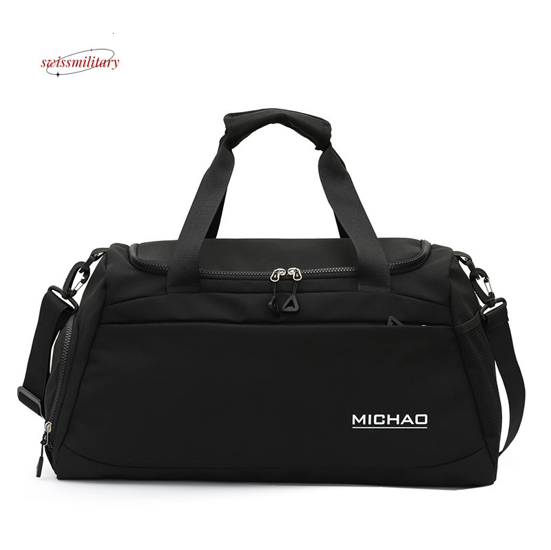 Fitness dry wet separation training, sports handbag, luggage short distance travel bag, men's and women's large capacity swimming bag #27 sw