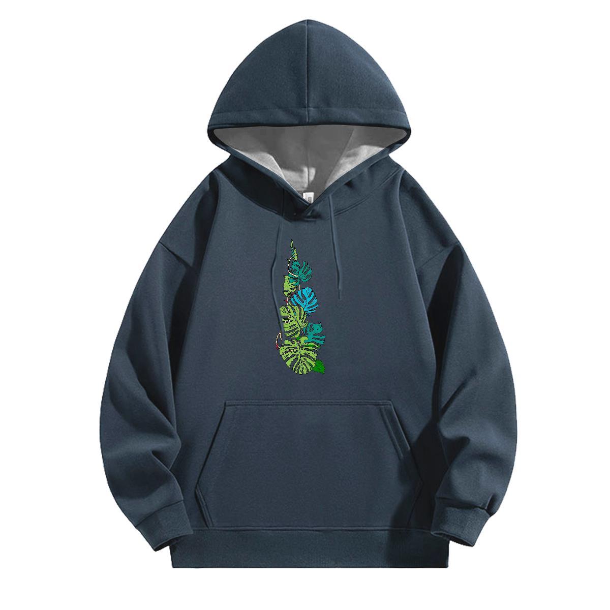 New Arrival Man Hoodie Long Sleeve Drawstring Cool Design Couples Hoodie DIY Printed Pullover Hoodie Hip Hop Tech Fleece