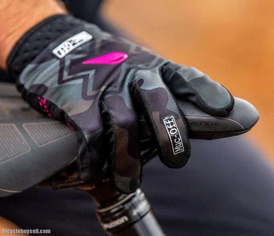 New Arrival Motorcycle gloves off-road mountain bike DHMX MTB riding equipment glove protection Z241018