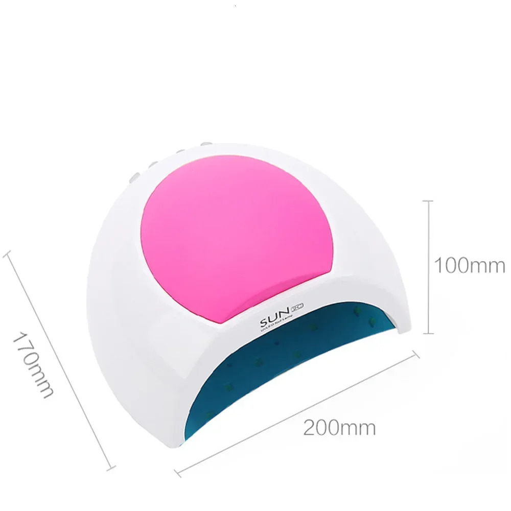 Sun2C UV nail lamp 48W gel polishing and drying pedicure lamp handle lamp nail art gel dryer LED nail lamp 241018