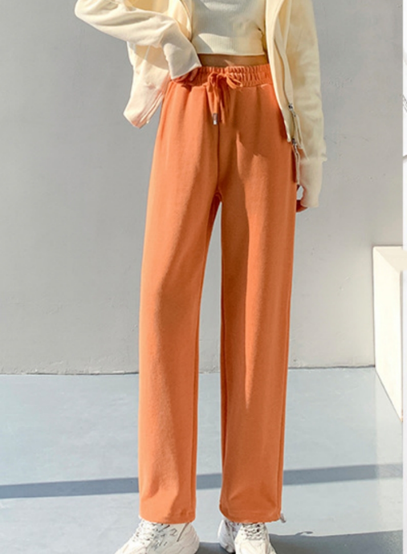 Fashionable hip-hop letter printed multi-color sportswear printed sweatpants hoodie casual men's and women's T-shirt