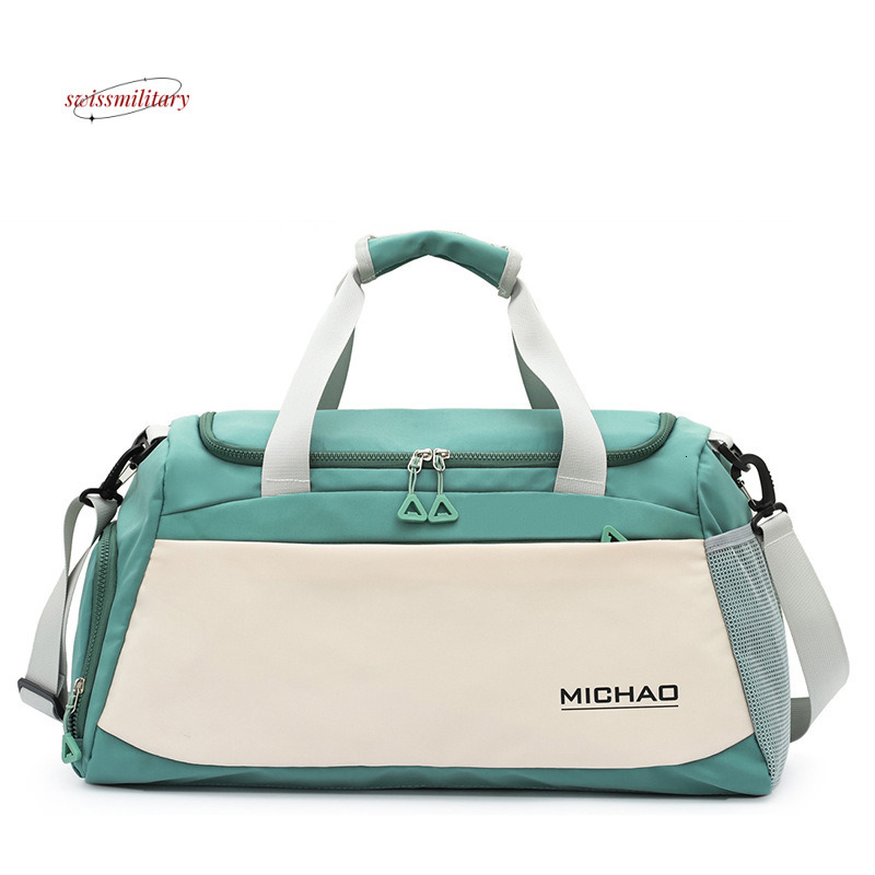 Fitness dry wet separation training, sports handbag, luggage short distance travel bag, men's and women's large capacity swimming bag #27 sw