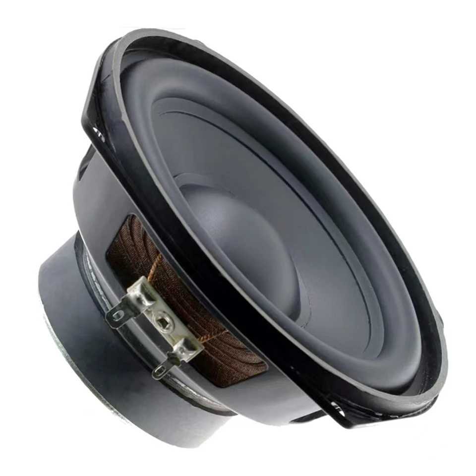 Loudspeaker box 5.25 Inch Hifi Woofer Speakers 3/4Ohm 120/20W Subwoofer Loudspeaker Midrange Bass Audio Music Narrator Home Theater Bookshelves Z24101