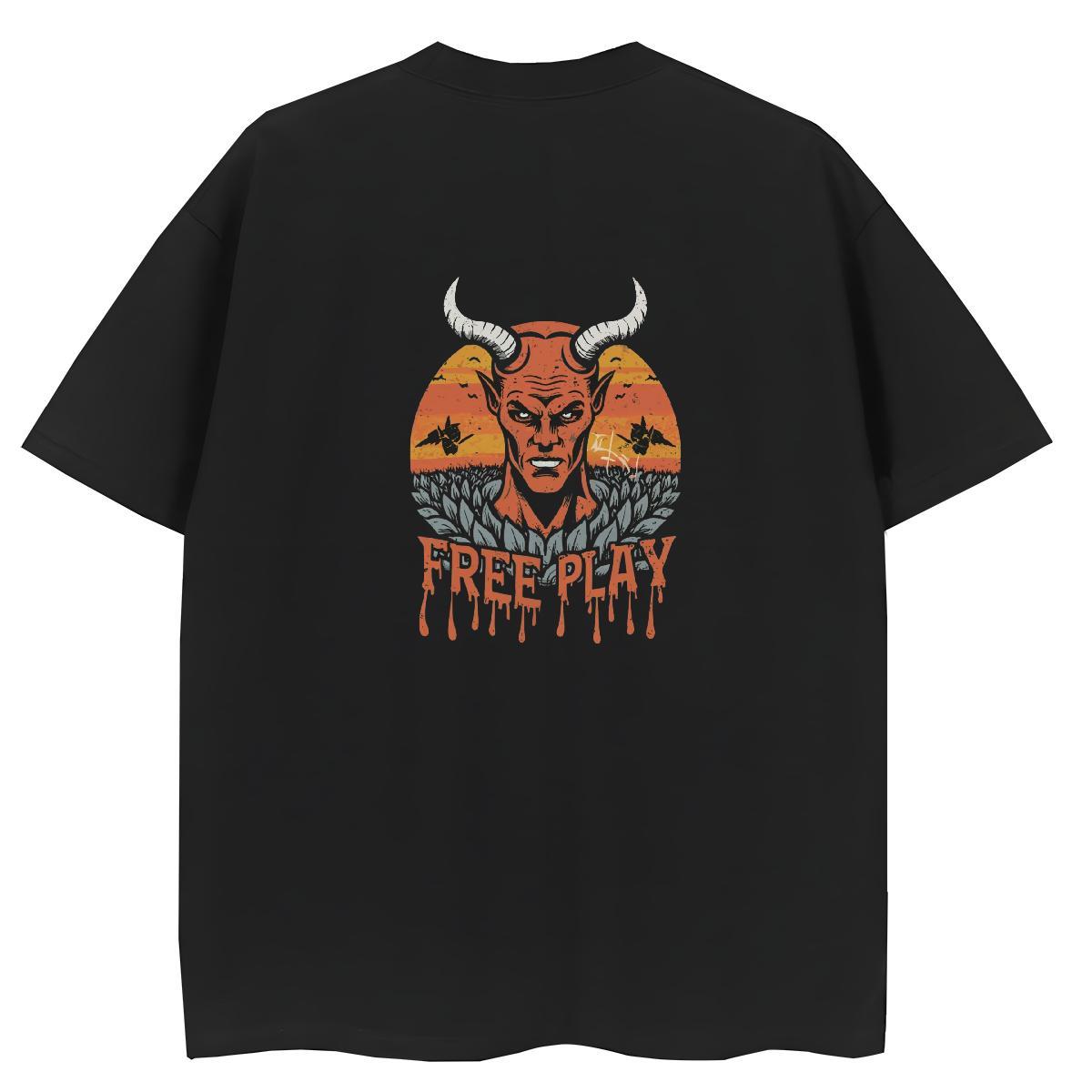 TOP Quality T Shirts Women 230g Cotton Breathable Short Sleeve Outdoor skull Unisex Tshirts Designer Nice Cartoon Printing L-4XL Tees Shirts