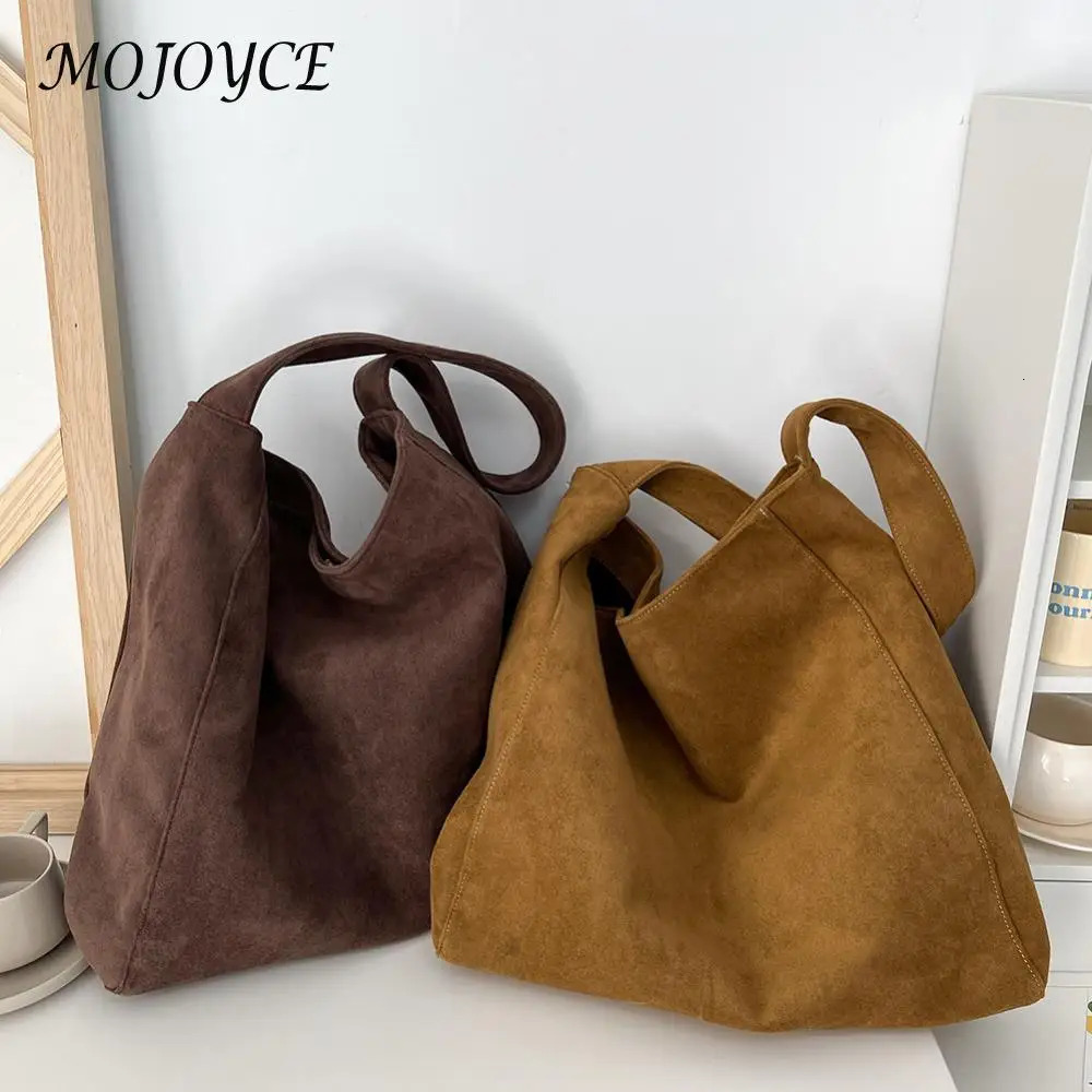 Womens underwear bag fashionable coarse woolen fabric large capacity shoulder bag daily office casual handbag use solid color handbag 241018