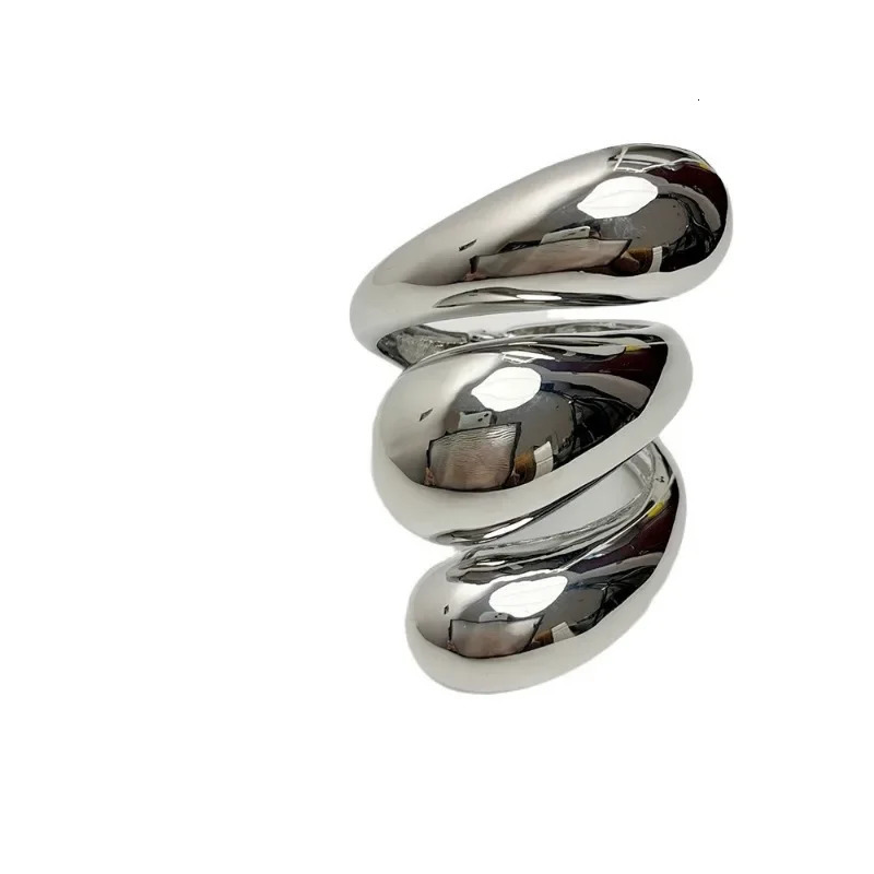 Bilandi Fashion Jewelry European and American designed metal open bracelet suitable for womens party gifts and exquisite accessories 241018