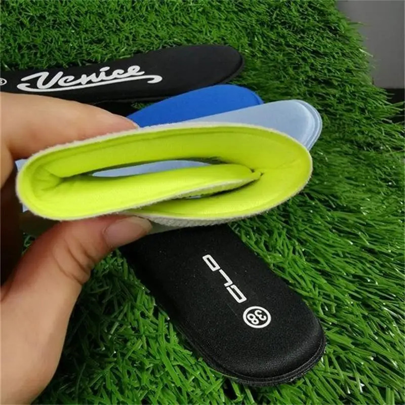 3 pair Slow Rebound Memory Foam Insole For Men And Women Sports Ventilation Shock Absorption Odor Sweat 241019