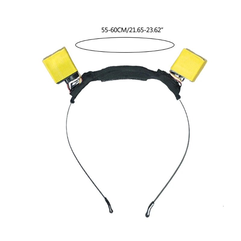 Cosplay headband adult charging electric mobile earmuffs anime adult carnival Y1QD headband 241018