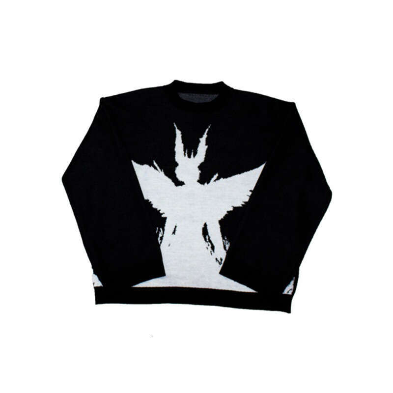 Autumn and winter unisex pullover sweater trend casual wear knitwear sweater
